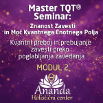 Master TQT® Seminar: Znanost Zavesti in Moč Kvantnega Enotnega polja MODUL 2